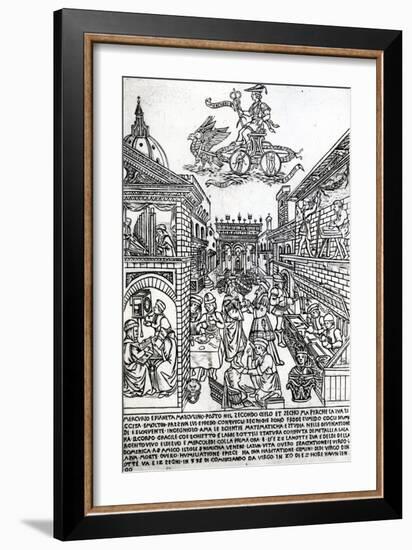 Mercury, C.1464-Baccio Baldini-Framed Giclee Print