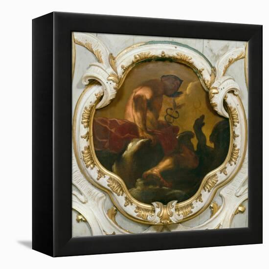 Mercury, c.1655-60-Francesco Maffei-Framed Premier Image Canvas