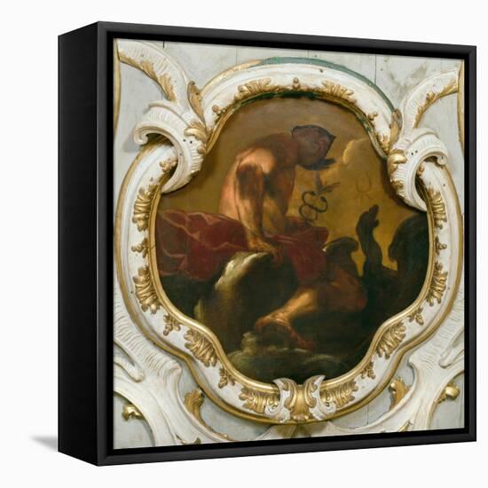 Mercury, c.1655-60-Francesco Maffei-Framed Premier Image Canvas