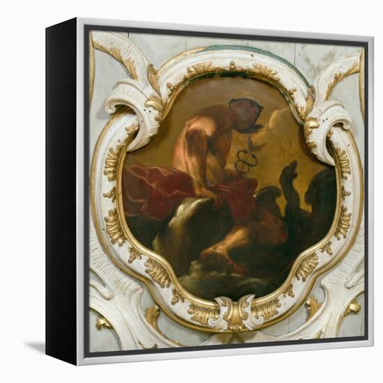 Mercury, c.1655-60-Francesco Maffei-Framed Premier Image Canvas