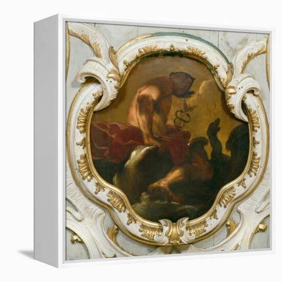 Mercury, c.1655-60-Francesco Maffei-Framed Premier Image Canvas