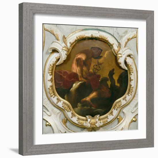 Mercury, c.1655-60-Francesco Maffei-Framed Giclee Print