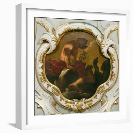 Mercury, c.1655-60-Francesco Maffei-Framed Giclee Print