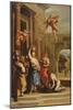Mercury, Herse and Aglauros-Sebastiano Ricci-Mounted Giclee Print