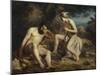 Mercury Lulling Argus to Sleep, 1864-Nikolai Andreyevich Koshelev-Mounted Giclee Print