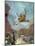 Mercury, Messenger of the Gods-Giovanni Battista Tiepolo-Mounted Giclee Print