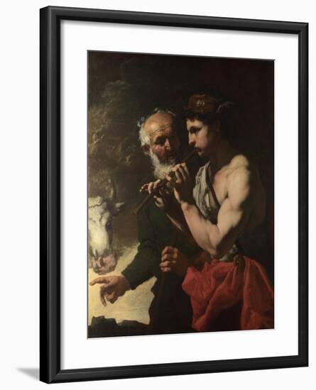 Mercury Piping to Argus, 1655-1657-Johann Karl Loth-Framed Giclee Print