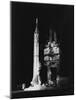 Mercury-Redstone 3 Missile On Launch Pad, Cape Canaveral, Florida-Stocktrek Images-Mounted Photographic Print