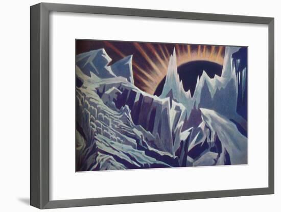 'Mercury's Eternal Night', c1935-Unknown-Framed Giclee Print