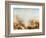 Mercury Sent to Admonish Aeneas, 1850-J. M. W. Turner-Framed Giclee Print