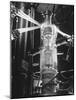 Mercury Vapor Tubes Being Made at a General Electric Plant-Andreas Feininger-Mounted Photographic Print