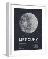 Mercury-Tracie Andrews-Framed Art Print