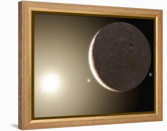 Mercury-Chris Butler-Framed Premier Image Canvas