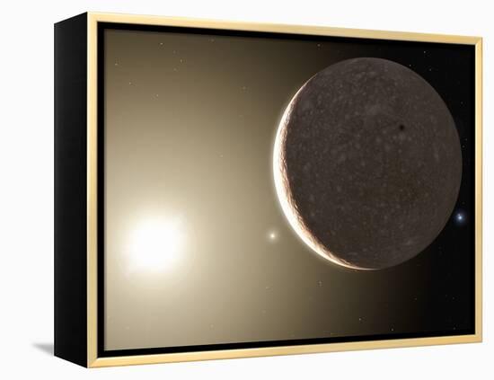 Mercury-Chris Butler-Framed Premier Image Canvas