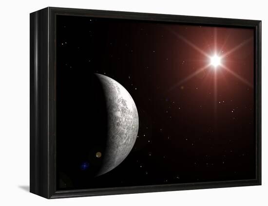 Mercury-Roger Harris-Framed Premier Image Canvas