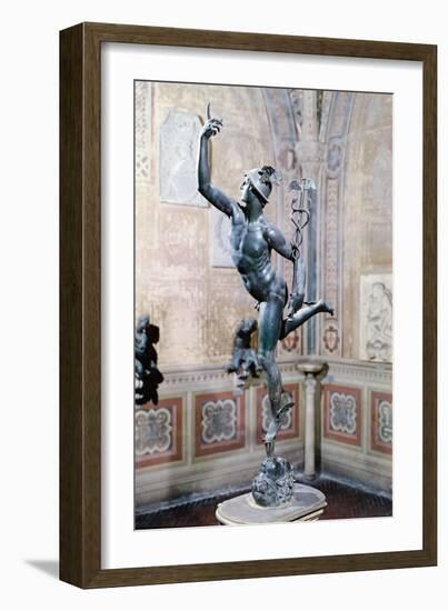 Mercury-Giambologna-Framed Giclee Print