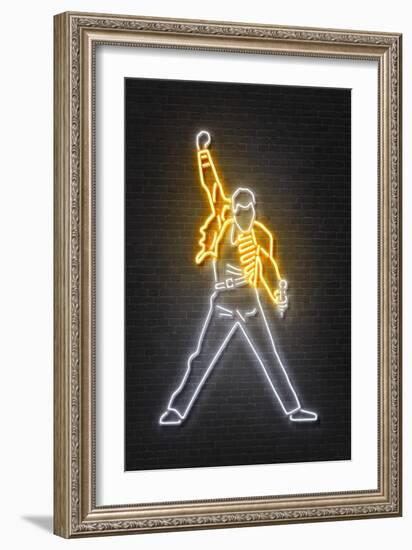 Mercury-Octavian Mielu-Framed Art Print