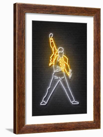 Mercury-Octavian Mielu-Framed Art Print