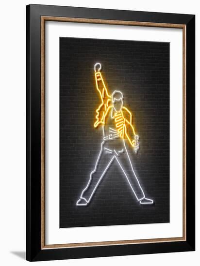 Mercury-Octavian Mielu-Framed Art Print