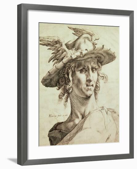 Mercury-Hendrik Goltzius-Framed Giclee Print