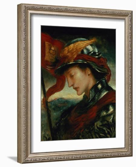 Mercury-Simeon Solomon-Framed Giclee Print