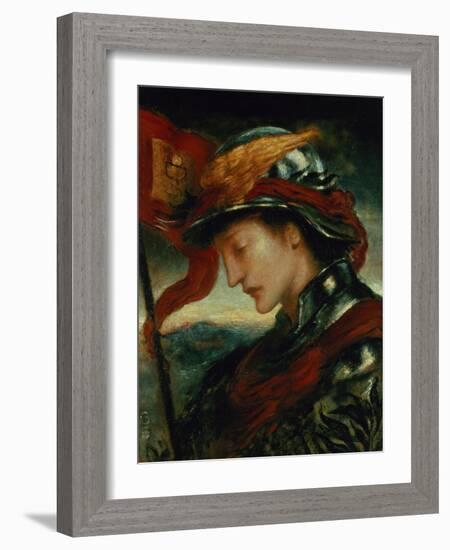 Mercury-Simeon Solomon-Framed Giclee Print