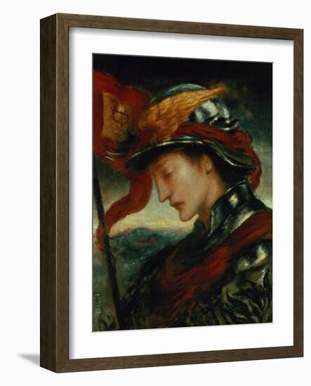 Mercury-Simeon Solomon-Framed Giclee Print