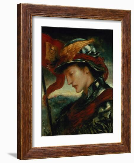 Mercury-Simeon Solomon-Framed Giclee Print