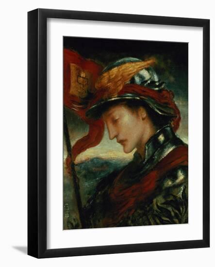 Mercury-Simeon Solomon-Framed Giclee Print