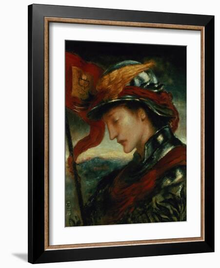 Mercury-Simeon Solomon-Framed Giclee Print