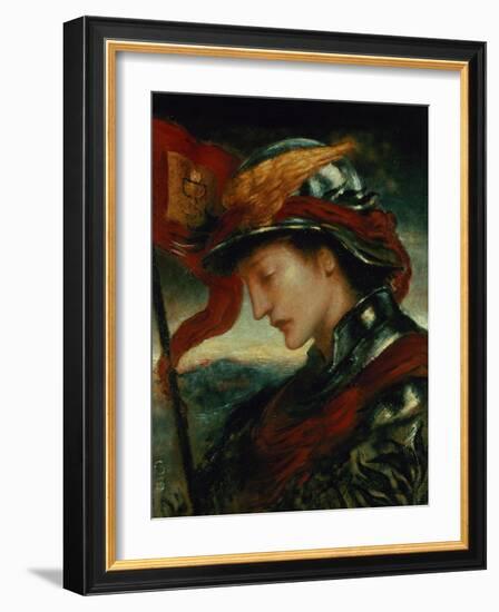 Mercury-Simeon Solomon-Framed Giclee Print