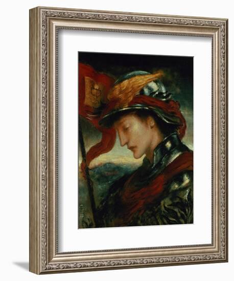 Mercury-Simeon Solomon-Framed Giclee Print