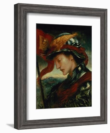 Mercury-Simeon Solomon-Framed Giclee Print