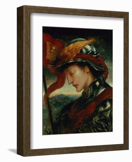 Mercury-Simeon Solomon-Framed Giclee Print