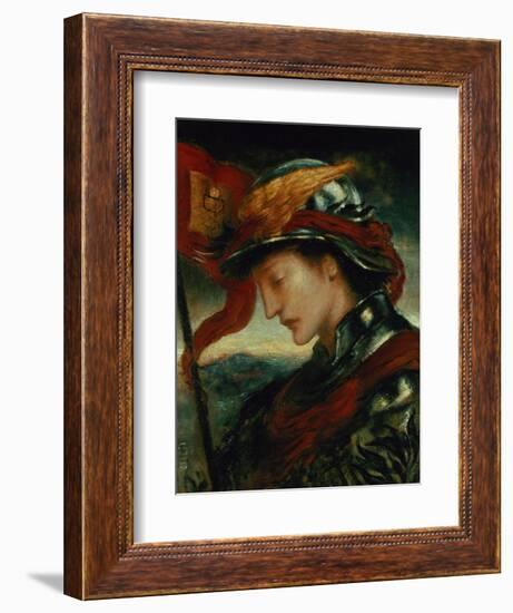 Mercury-Simeon Solomon-Framed Giclee Print