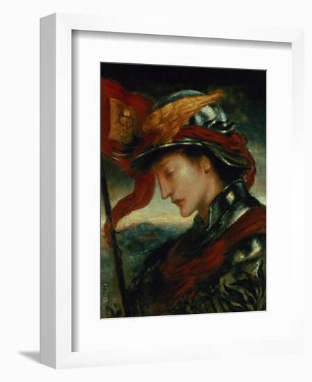 Mercury-Simeon Solomon-Framed Giclee Print