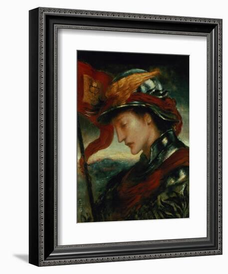 Mercury-Simeon Solomon-Framed Giclee Print