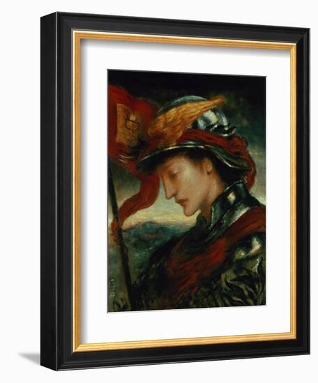 Mercury-Simeon Solomon-Framed Giclee Print