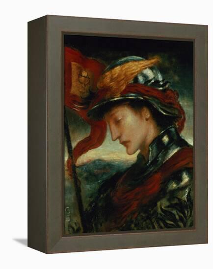 Mercury-Simeon Solomon-Framed Premier Image Canvas