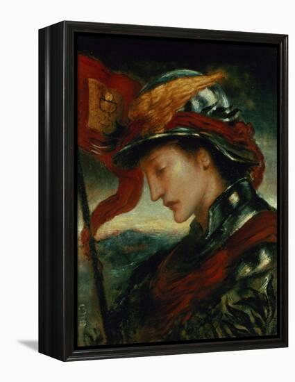 Mercury-Simeon Solomon-Framed Premier Image Canvas