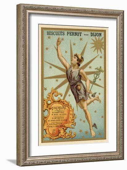 Mercury-null-Framed Giclee Print