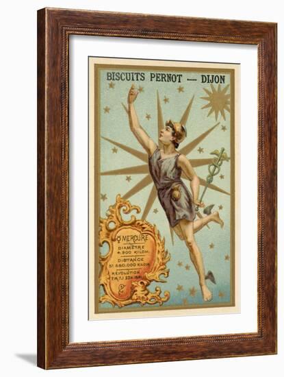 Mercury-null-Framed Giclee Print