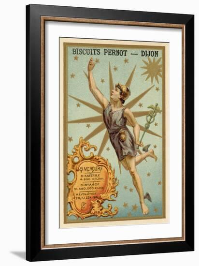 Mercury-null-Framed Giclee Print