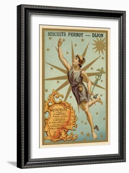 Mercury-null-Framed Giclee Print