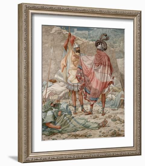 Mercy: David Spareth Saul's Life-Richard Dadd-Framed Art Print