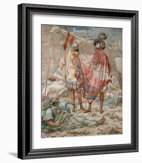 Mercy: David Spareth Saul's Life-Richard Dadd-Framed Art Print