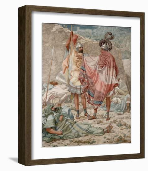 Mercy: David Spareth Saul's Life-Richard Dadd-Framed Art Print