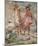 Mercy: David Spareth Saul's Life-Richard Dadd-Mounted Art Print