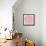 Merde – Pink-Cat Coquillette-Framed Premier Image Canvas displayed on a wall