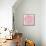 Merde – Pink-Cat Coquillette-Framed Premier Image Canvas displayed on a wall